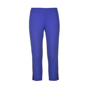 Royal Blue Printed Capri Wholesale