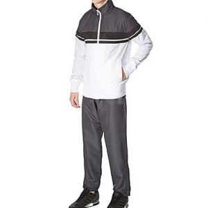 White and Grey Smart Gym Tracksuit Wholesale