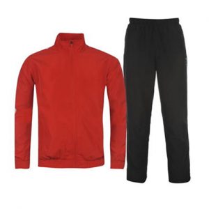 Rich Red and Black Track Suit Wholesale