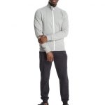 Soothing Grey Gym Tracksuit Wholesale