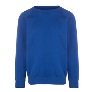 Stylish Blue Gym Sweatshirt Wholesale