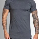 Polyester Spandex Activewear T-Shirts