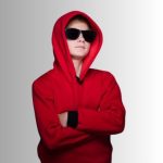 Rich Red Men's Fitness Hoodies