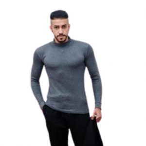 Wholesale grey men compression jersey