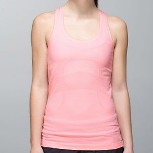 baby pink tank top