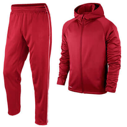 Rich Red Sweat Suits for Men Wholesale
