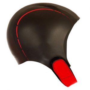 Black and Red Swim Cap Wholesale