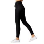black gym leggings supplier