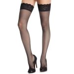 black knee length dancing tights supplier