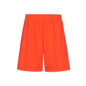 Bright Orange Fitness Shorts Wholesale