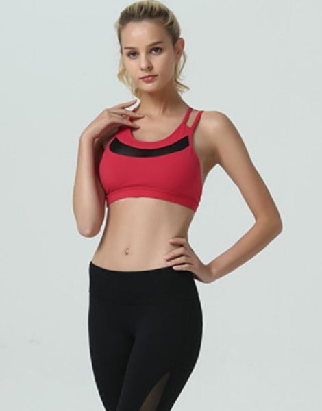 Wholesale Criss Cross Back Sports Bra Manufacturers CA