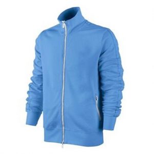 sky blue tracksuit jacket