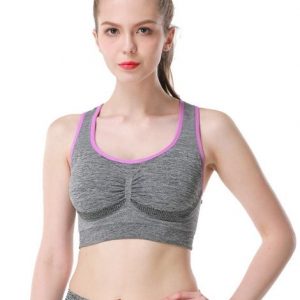 Wholesale Sweat Absorption Encapsulation Fitness Bra Manufacturers