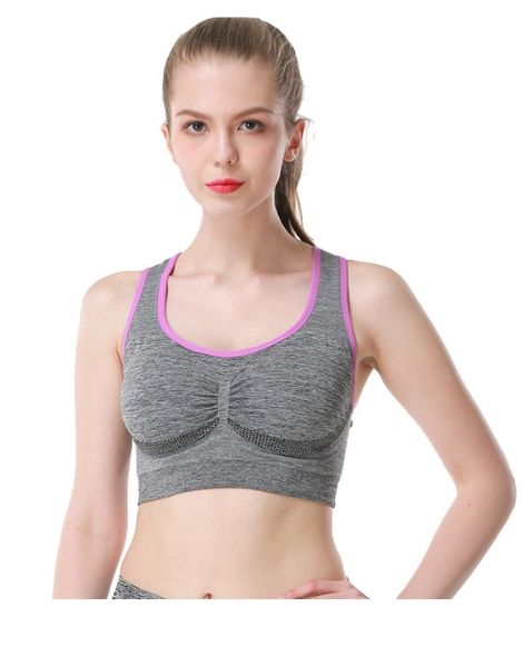 Wholesale Sweat Absorption Encapsulation Fitness Bra Manufacturers