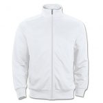 white tracksuit jacket