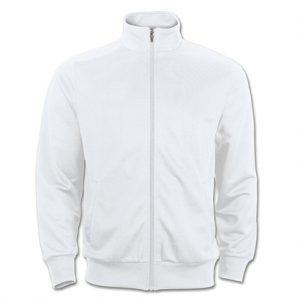 white tracksuit jacket