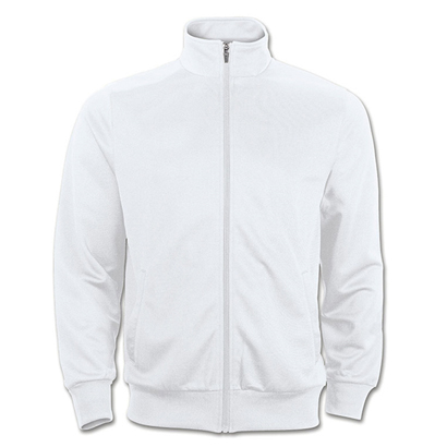 white tracksuit jacket