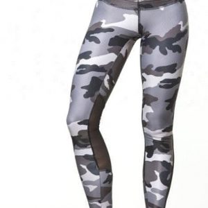 Wholesale Camo Print Paneled Sublimated Leggings Manufacturers