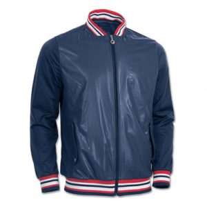 navy blue tracksuit jacket