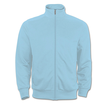 customs sky blue-tracksuit jacket