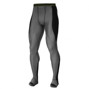 dark grey with black men compression fitness tights wholesale