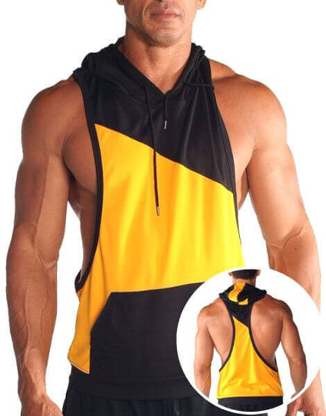 Wholesale Custom Dual Color Gym Stringer Manufacturers