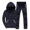 mens fleece sweat suits