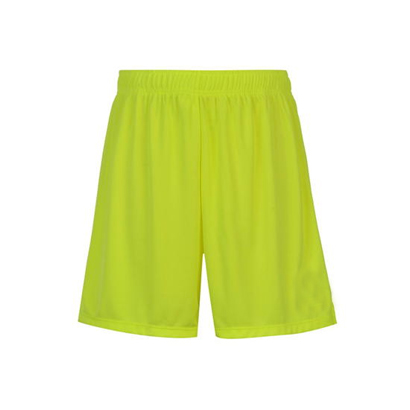 Florescent Green Fitness Shorts Wholesale