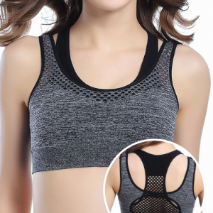 wholesale grey sports bra manufacturer