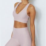 Wholesale Gym Leggings With Sports Bra Manufacturers USA