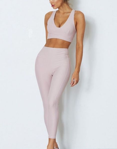 Wholesale Gym Leggings With Sports Bra Manufacturers