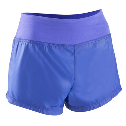 light blue fitness shorts for women