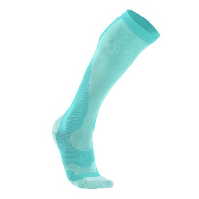 Light Blue Long Fitness Socks Wholesale