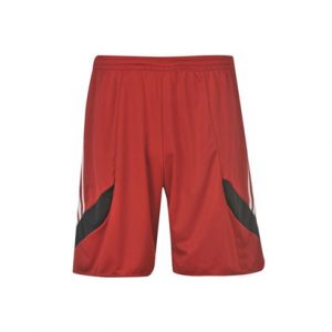 maroon blocked men wholesale shorts