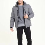 men hooded jacket wholesaler