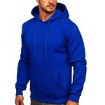 men royal blue tracksuit supplier
