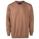 Light Brown Sweatshirt for Men Wholesale