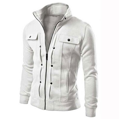 Wholesale White Sweat Suit for Men