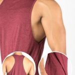 Wholesale Muscle Drop Gym Tank Top Manufacturers USA