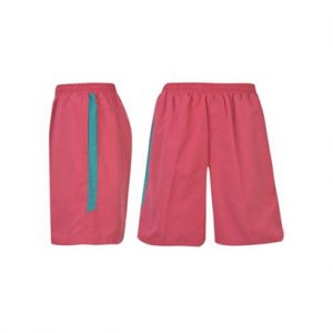 Pink and Blue Fitness Shorts Wholesale