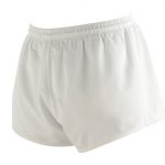 Plain White Fitness Shorts Wholesale