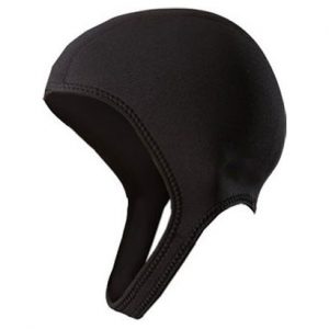 Plush Black Swimming Skull Cap Wholesale