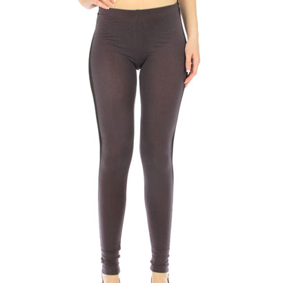 Pure Black cotton leggings