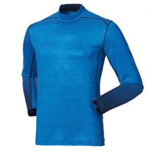 blue men compression jersey