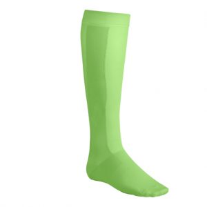 soft green long fitness socks
