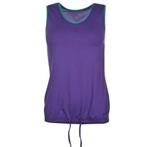 sleeveless gym top