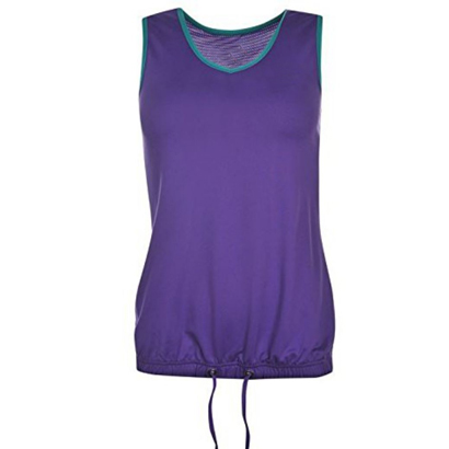 sleeveless gym top