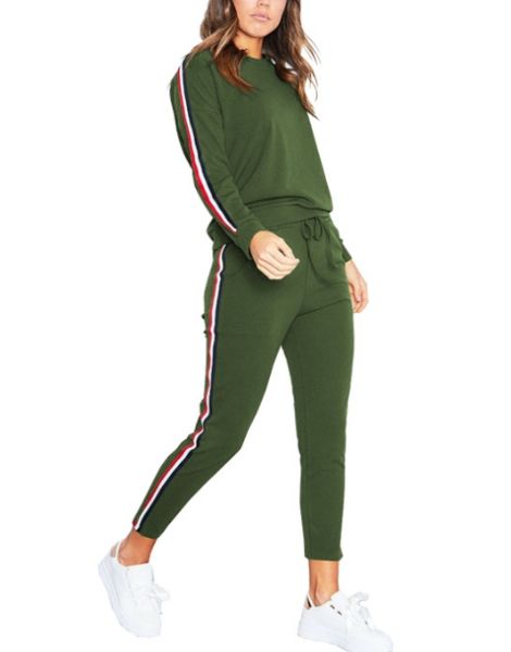 Wholesale Stylish Women Blank Tracksuits Manufacturers