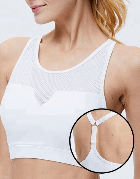 Wholesale White Push-up Bra With Lycra