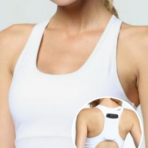 Wholesale White Seamless Padded Sports Bra Manufacturers